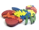 Drvene puzzle - Rak