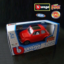 Igračka Burago -Fiat 500