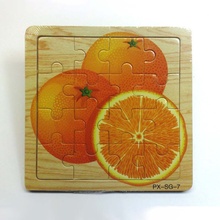 Drvene puzzle - Naranča