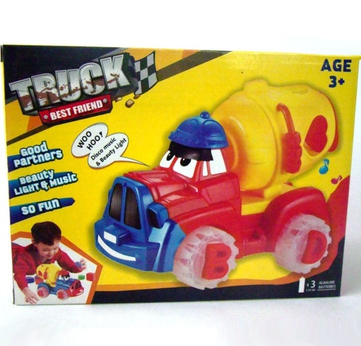 Didaktička igračka - kamion