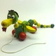 Drvena igračka - Veseli zmaj