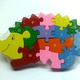 Drvene puzle - jež