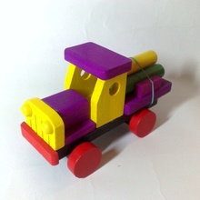 Drvena igračka - kamion