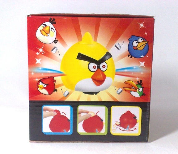 Igračka Angry bird