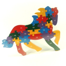 Drvene puzzle - Konj
