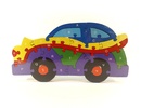 Drvene puzzle - Auto