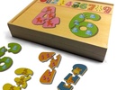 Drveni brojevi - puzzle