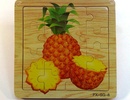 Drvene puzzle - Ananas