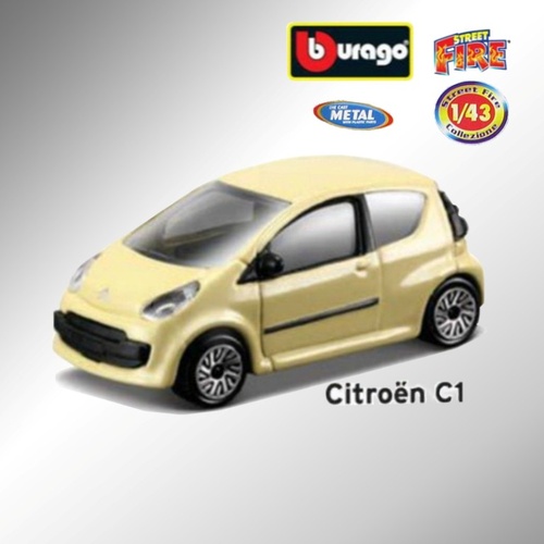 Igračka Burago - Citroen C1