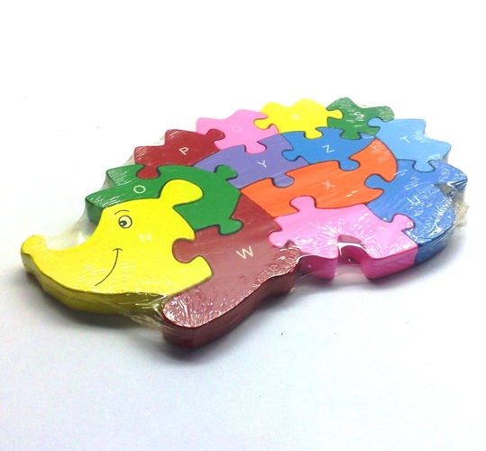 Drvene puzle - jež