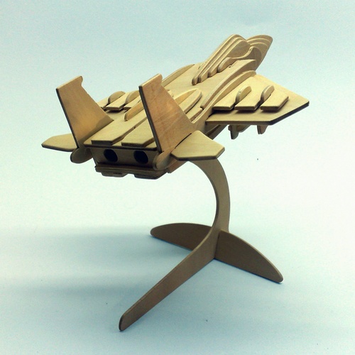Igračka F-15 borbeni avion - kit sistem