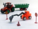 Traktor set 6