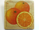 Drvene puzzle - Naranča