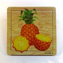 Drvene puzzle - Ananas
