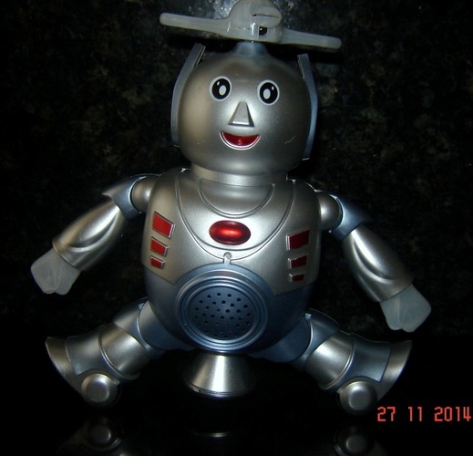 Dancing robot