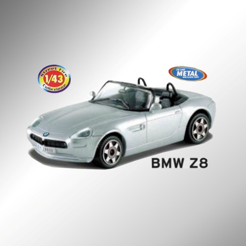 Igračka  Burago - BMW Z8